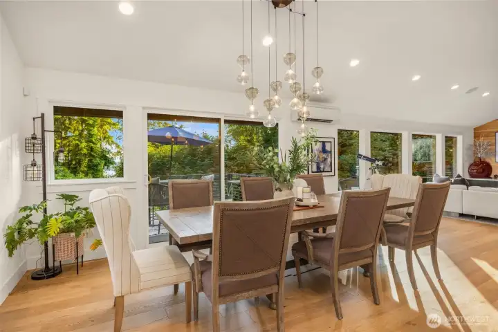 Dining area