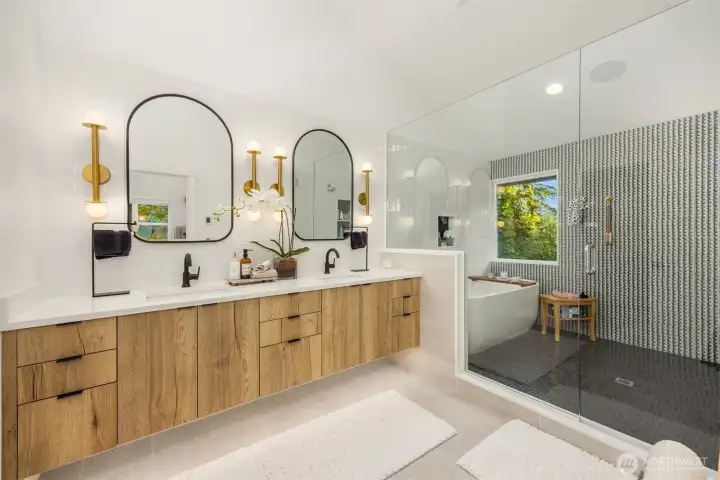 spa like ensuite bathroom