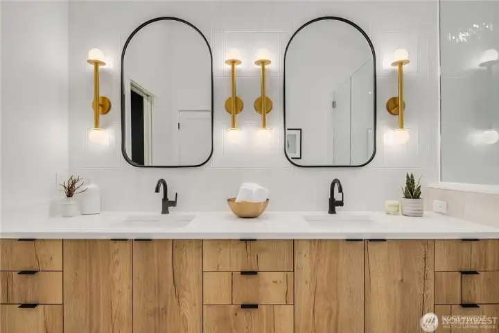 spa like ensuite bathroom