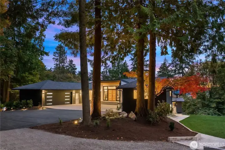 Beautiful treed level lot with room for kids or even a 2nd house?