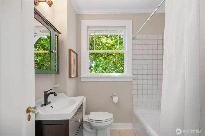 Main floor bathroom