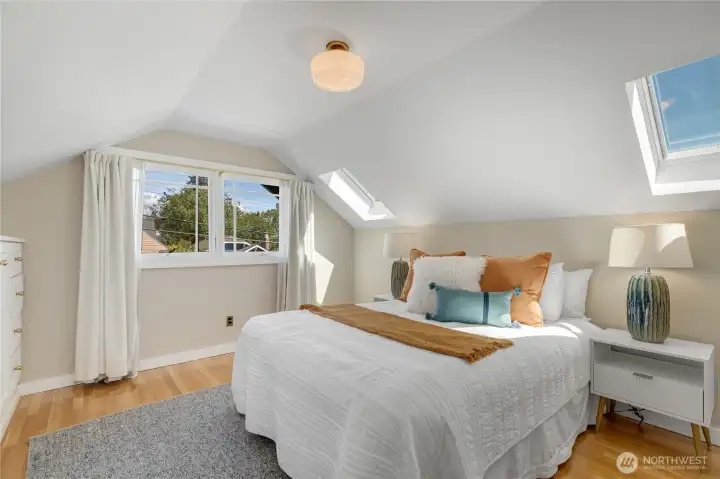 Top floor 2 of 2 bedrooms
