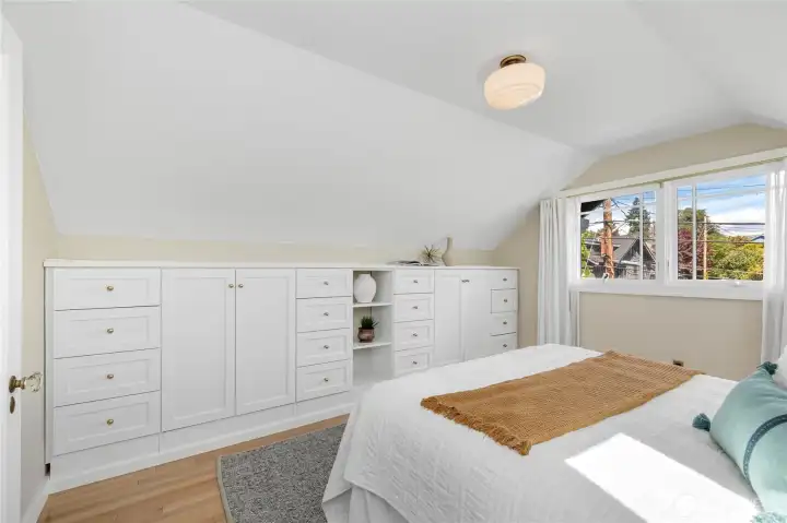 Top floor 2 of 2 bedrooms