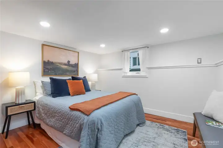 Basement 1 of 2 bedrooms