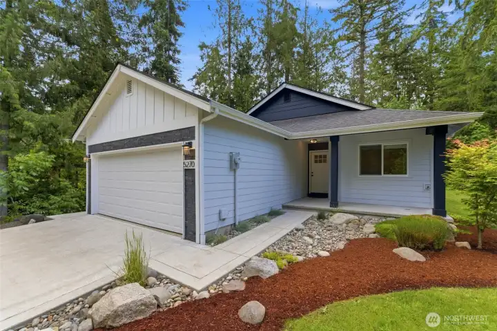 Truly feels brand new! From the pristine lawn to the stylish architectural details, this home is ready for you to move right in.