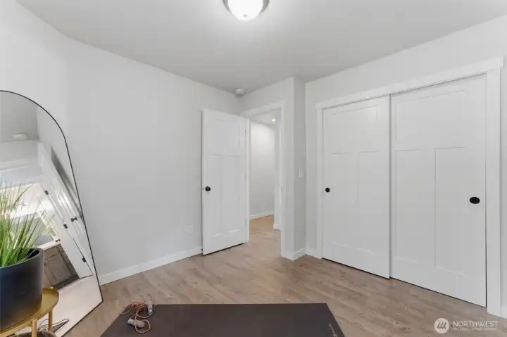 Adaptable to your lifestyle. Whether you need a hobby room, a cozy nursery, or a workspace, this flexible room can easily change to fit your needs.