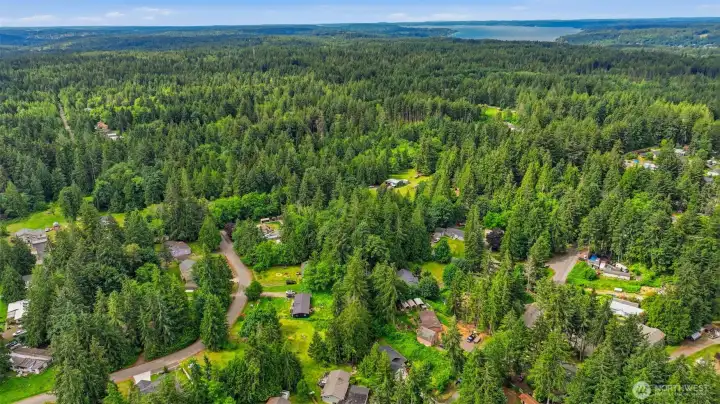 Location, location, location! Look at all that private space—and remember, you are still just minutes away from the shopping, dining, and everyday conveniences of Gig Harbor North.