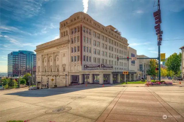 The Pantages Theater is a grand venue for a wonderful variety of entertainment.