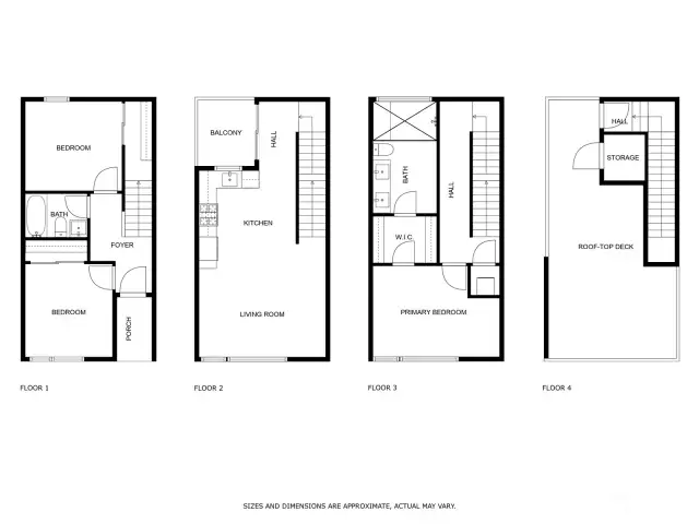 Floor plan.