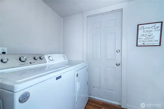 Laundry room