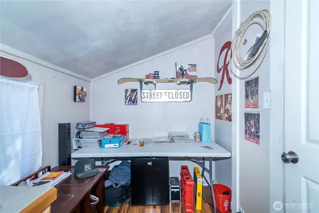 Bedroom #2 or office space.