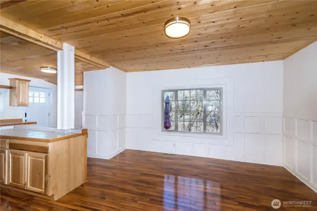 Dining area