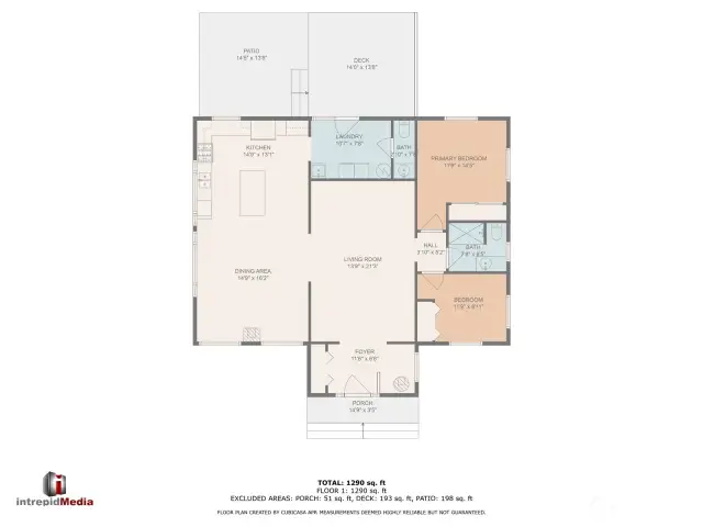 main house floor plan