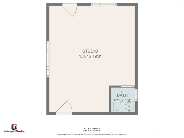 Studio Floorplan