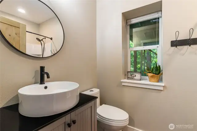 Full Bath downstairs