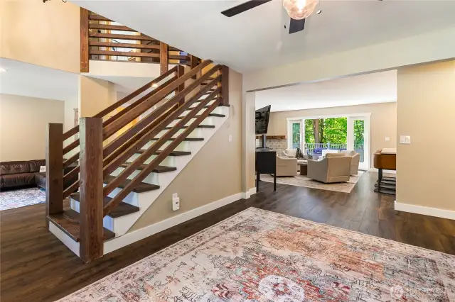 Brand new flooring