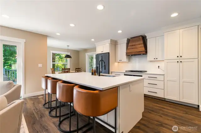 Custom kitchen just completed