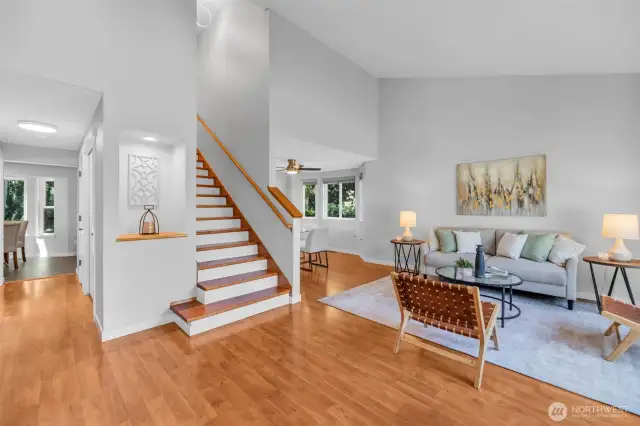 Main level Livingroom.