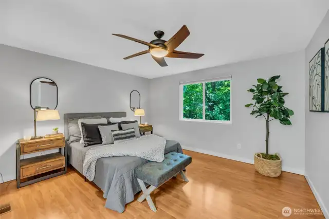 Primary bedroom.