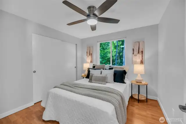 Forth bedroom.