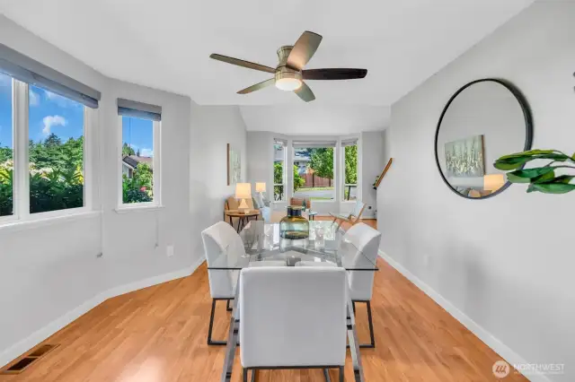 Formal dining room