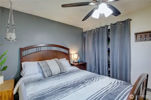primary bedroom