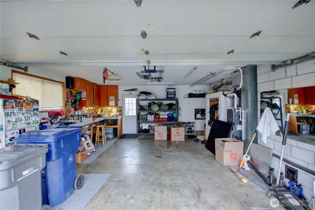 2 car garage