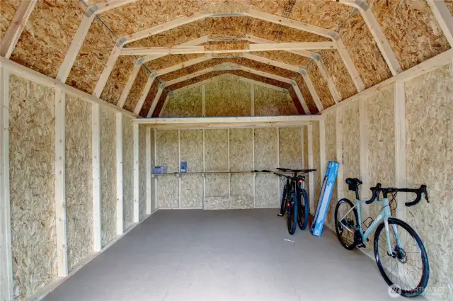 New shed