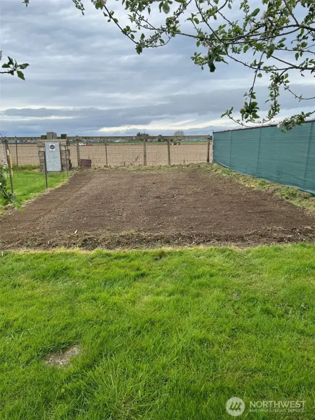 garden space