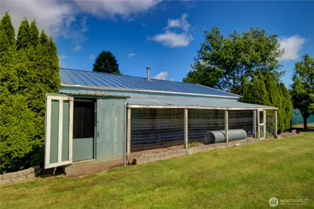 Chicken coop