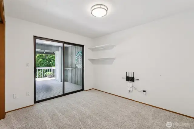 Main floor bedroom 1