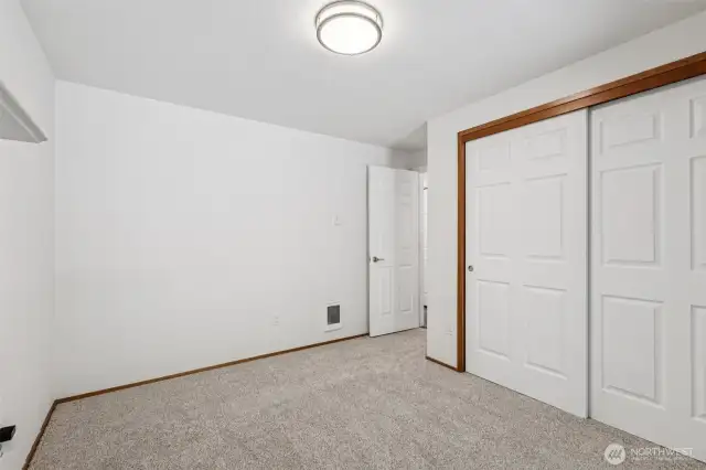 Main floor bedroom 1