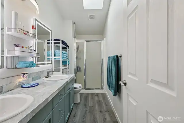 brimary bath