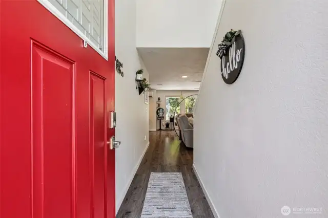 Inviting Entry