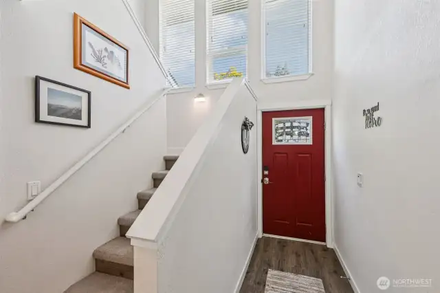 Inviting Entry