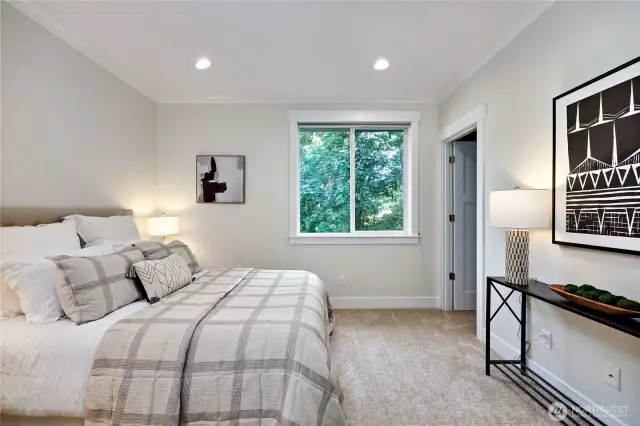 The second bedroom.