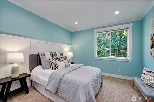 The third bedroom.