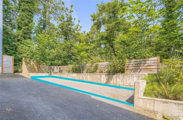 Reserved parking for this home