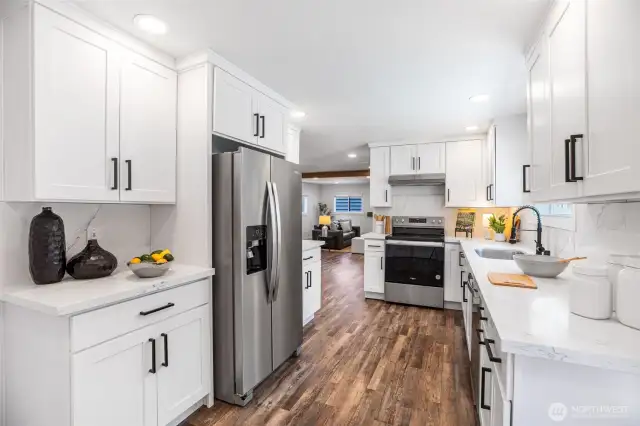 Updated kitchen