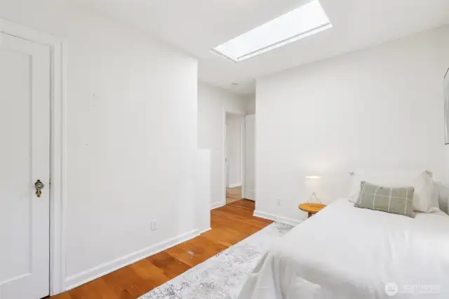 2 of 2 bedrooms on the main level