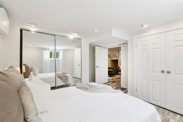 3rd bedroom on the lower level