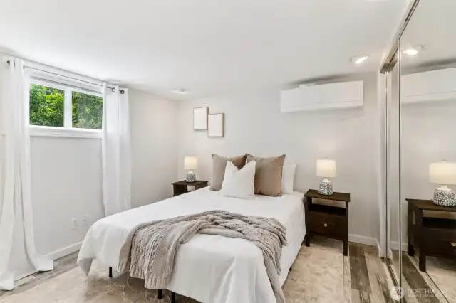 3rd bedroom on the lower level