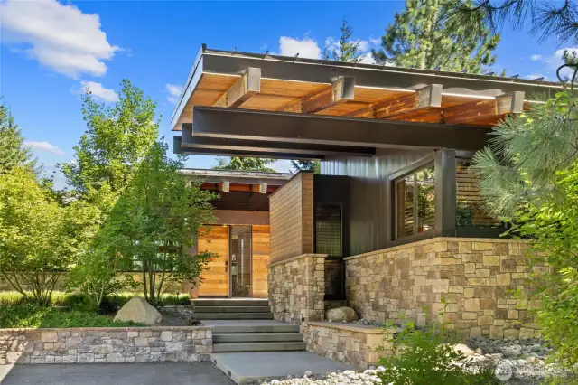 Meticulously crafted by renowned Coates Design Architects & Brock Smith Custom Homes.