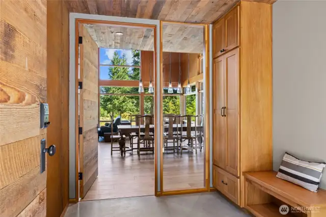 Come on in to this exceptional residence. A thoughtful storm and mudroom as you come in the front door.