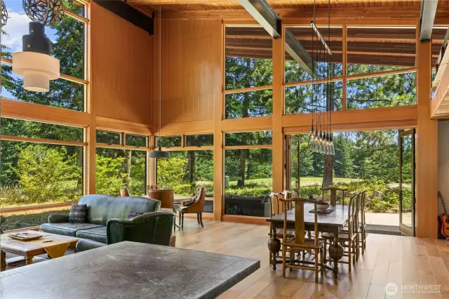 Unparalleled vistas throughout.