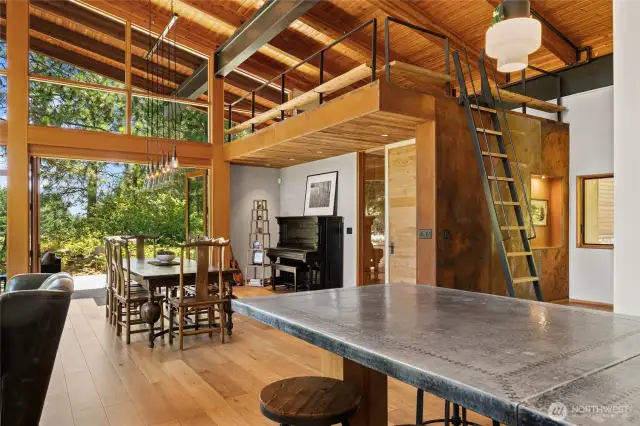 All ages will enjoy the loft!