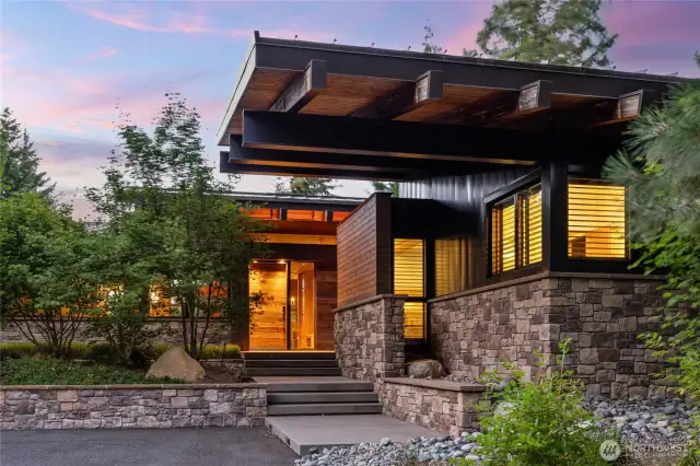 Welcome to private Tumble Creek living and welcome home.