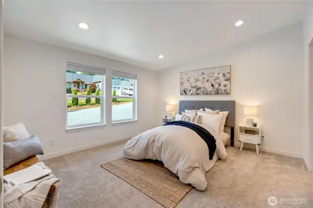 Primary bedroom