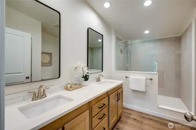 Primary ensuite
