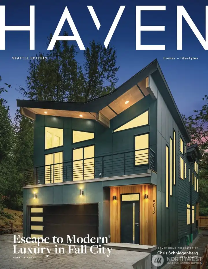 This lux home beat out 14 other PNW homes to star on the cover of Haven.